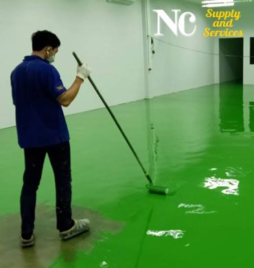 ระบบพื้น Epoxy Self Leveling